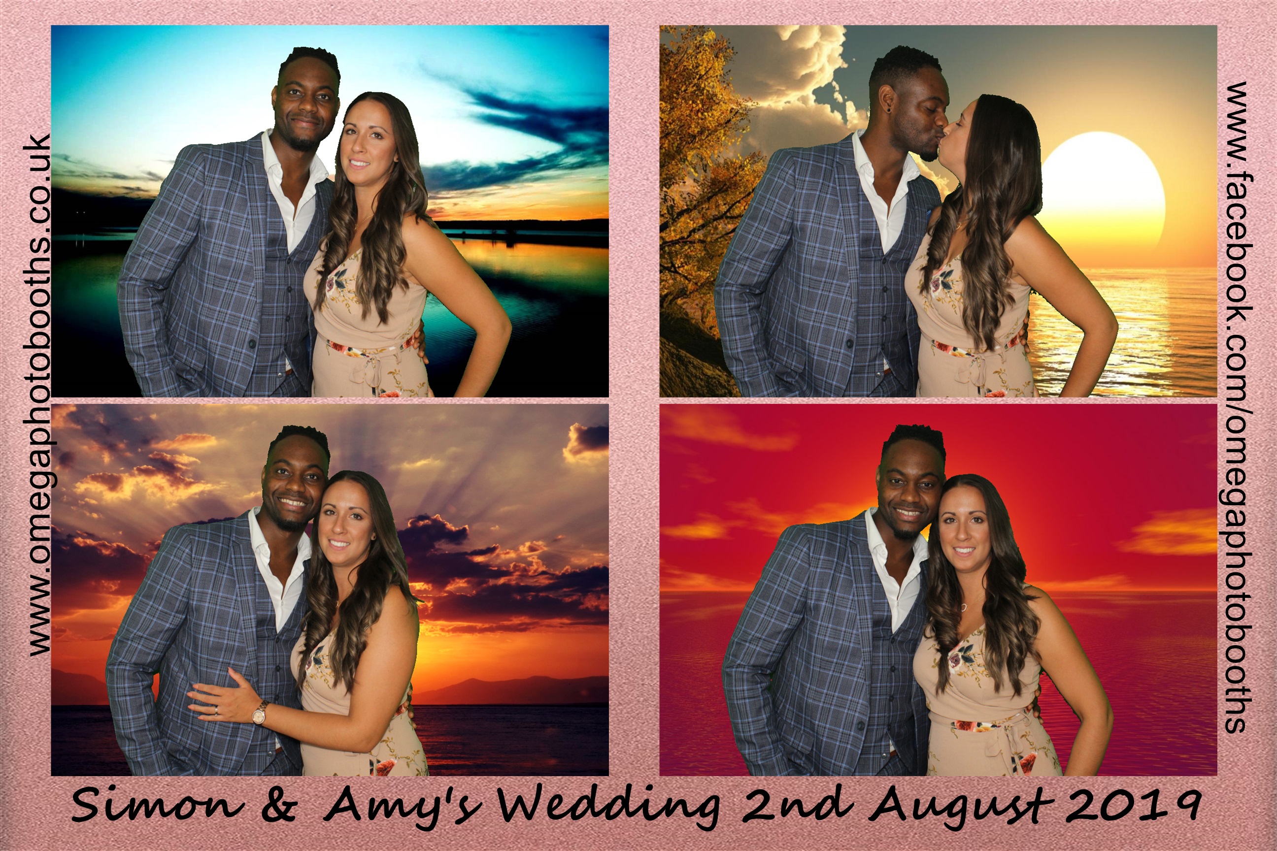 Simon & Amy’s Wedding | View more photos from the event at gallery.omegaphotobooths.co.uk/u/Omega-Photobooths/Simon-Amy’s-Wedding